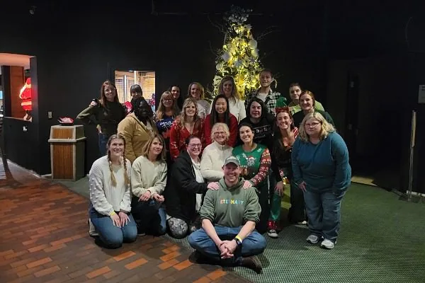 Christmas 2024 team photo